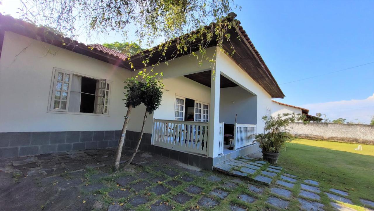Excelente Casa Com 3 Quartos Com Suite Quintal Enorme Gramado A 600M Da Praia Em Saquarema Muito Espaco E Privacidade Total Zewnętrze zdjęcie