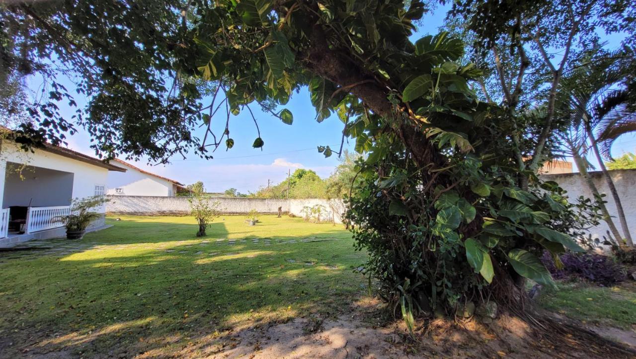 Excelente Casa Com 3 Quartos Com Suite Quintal Enorme Gramado A 600M Da Praia Em Saquarema Muito Espaco E Privacidade Total Zewnętrze zdjęcie