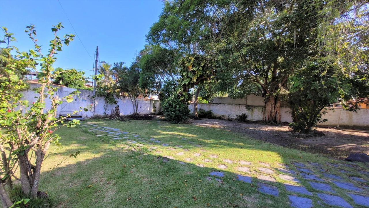 Excelente Casa Com 3 Quartos Com Suite Quintal Enorme Gramado A 600M Da Praia Em Saquarema Muito Espaco E Privacidade Total Zewnętrze zdjęcie