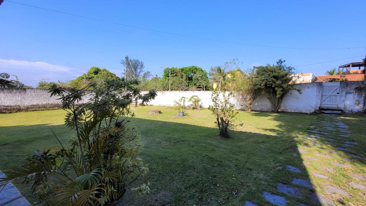 Excelente Casa Com 3 Quartos Com Suite Quintal Enorme Gramado A 600M Da Praia Em Saquarema Muito Espaco E Privacidade Total Zewnętrze zdjęcie
