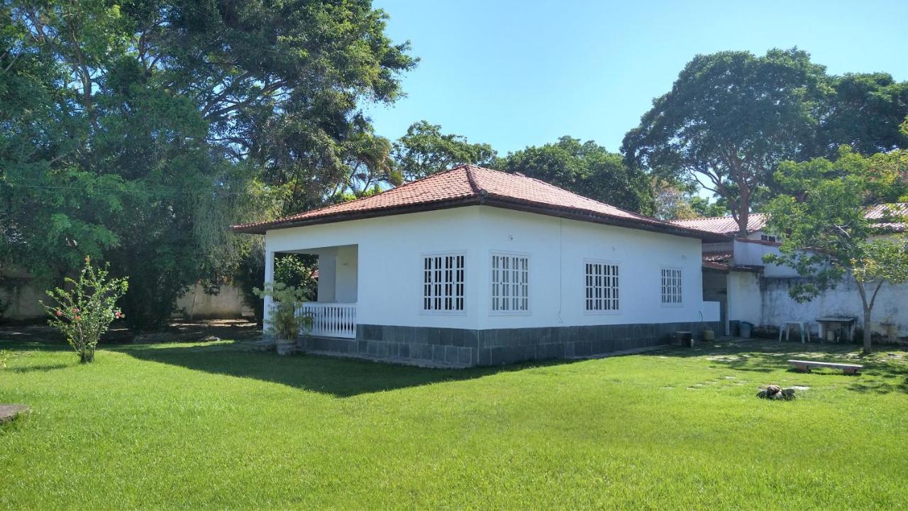 Excelente Casa Com 3 Quartos Com Suite Quintal Enorme Gramado A 600M Da Praia Em Saquarema Muito Espaco E Privacidade Total Zewnętrze zdjęcie