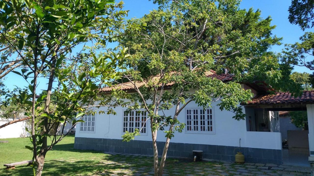 Excelente Casa Com 3 Quartos Com Suite Quintal Enorme Gramado A 600M Da Praia Em Saquarema Muito Espaco E Privacidade Total Zewnętrze zdjęcie